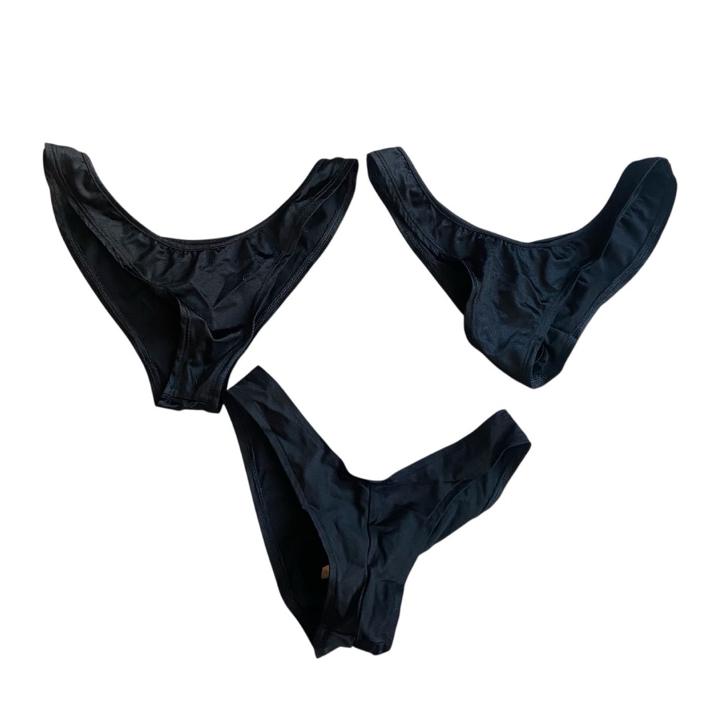 Bikini Bottoms Bundle Black